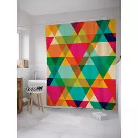 Шторка-занавеска для ванной JOYARTY