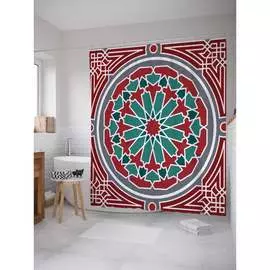 Шторка-занавеска для ванной JOYARTY