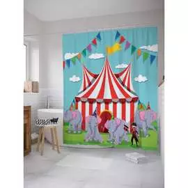 Шторка-занавеска для ванной JOYARTY