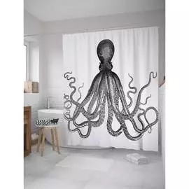 Шторка-занавеска для ванной JOYARTY