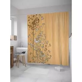 Шторка-занавеска для ванной JOYARTY