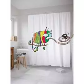 Шторка-занавеска для ванной JOYARTY