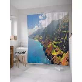 Шторка-занавеска для ванной JOYARTY