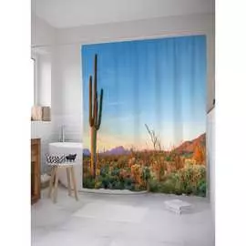 Шторка-занавеска для ванной JOYARTY