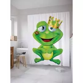 Шторка-занавеска для ванной JOYARTY