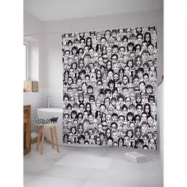 Шторка-занавеска для ванной JOYARTY