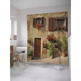 Шторка-занавеска для ванной JOYARTY