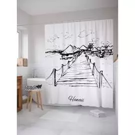 Шторка-занавеска для ванной JOYARTY