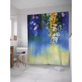 Шторка-занавеска для ванной JOYARTY