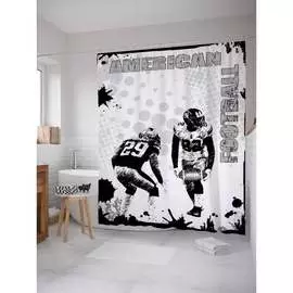 Шторка-занавеска для ванной JOYARTY