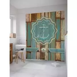 Шторка-занавеска для ванной JOYARTY