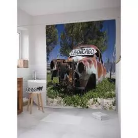 Шторка-занавеска для ванной JOYARTY