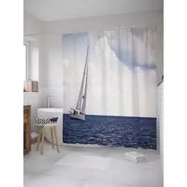 Шторка-занавеска для ванной JOYARTY