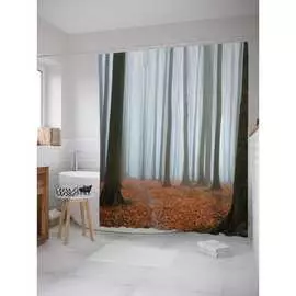 Шторка-занавеска для ванной JOYARTY