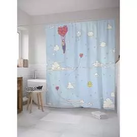 Шторка-занавеска для ванной JOYARTY