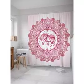 Шторка-занавеска для ванной JOYARTY