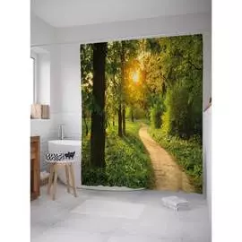 Шторка-занавеска для ванной JOYARTY