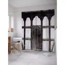 Шторка-занавеска для ванной JOYARTY