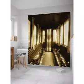 Шторка-занавеска для ванной JOYARTY