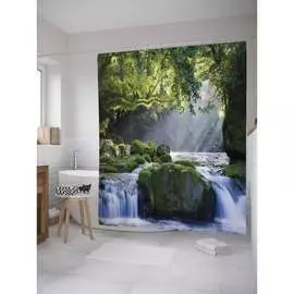 Шторка-занавеска для ванной JOYARTY