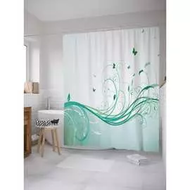 Шторка-занавеска для ванной JOYARTY