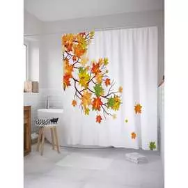 Шторка-занавеска для ванной JOYARTY