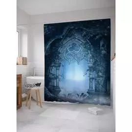 Шторка-занавеска для ванной JOYARTY