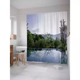 Шторка-занавеска для ванной JOYARTY