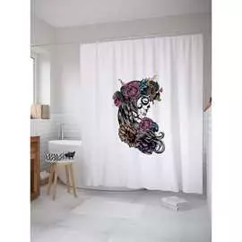 Шторка-занавеска для ванной JOYARTY