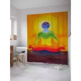 Шторка-занавеска для ванной JOYARTY