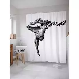 Шторка-занавеска для ванной JOYARTY