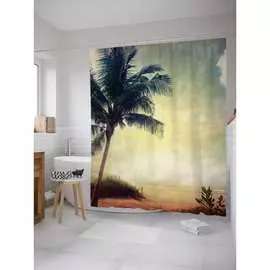 Шторка-занавеска для ванной JOYARTY