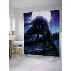 Шторка-занавеска для ванной JOYARTY