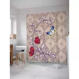 Шторка-занавеска для ванной JOYARTY