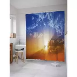 Шторка-занавеска для ванной JOYARTY