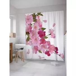 Шторка-занавеска для ванной JOYARTY