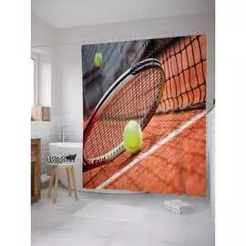 Шторка-занавеска для ванной JOYARTY