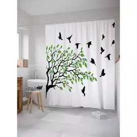 Шторка-занавеска для ванной JOYARTY