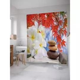 Шторка-занавеска для ванной JOYARTY