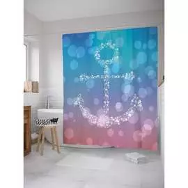 Шторка-занавеска для ванной JOYARTY