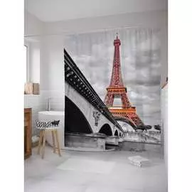 Шторка-занавеска для ванной JOYARTY