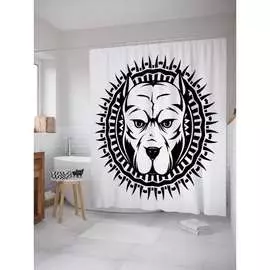 Шторка-занавеска для ванной JOYARTY