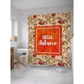 Шторка-занавеска для ванной JOYARTY