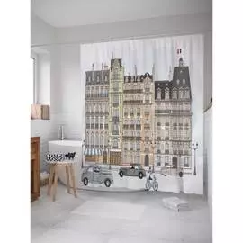 Шторка-занавеска для ванной JOYARTY