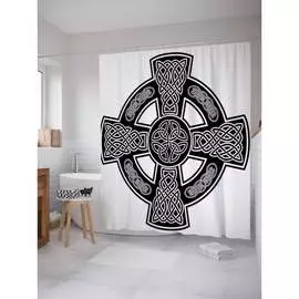 Шторка-занавеска для ванной JOYARTY