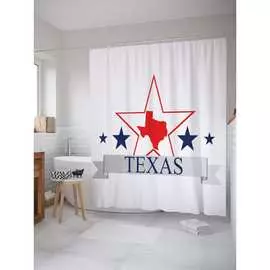 Шторка-занавеска для ванной JOYARTY