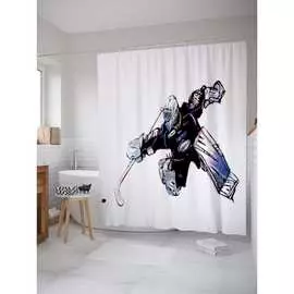 Шторка-занавеска для ванной JOYARTY