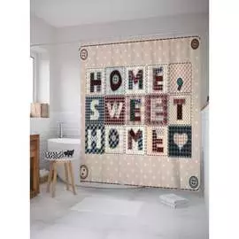 Шторка-занавеска для ванной JOYARTY