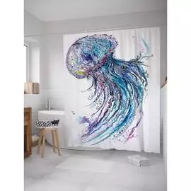 Шторка-занавеска для ванной JOYARTY