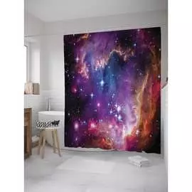 Шторка-занавеска для ванной JOYARTY